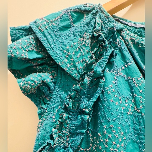 Maeve Ruffled Women's Top - Picture 6 of 6